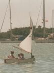 130 Nina Sailing Dinghy in Salinas 1995.JPG (36 KB)